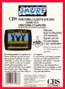 Smurf Atari cartridge scan