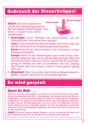 Smurf Atari instructions
