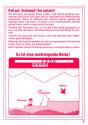Smurf Atari instructions