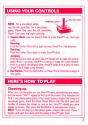 Smurf Atari instructions