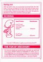 Smurf Atari instructions