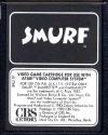 Smurf Atari cartridge scan