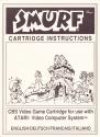 Smurf Atari instructions