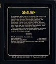 Smurf Atari cartridge scan