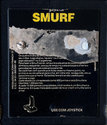 Smurf Atari cartridge scan