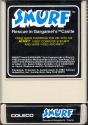 Smurf - Rescue in Gargamel's Castle Atari cartridge scan