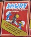 Smurf - Rescue in Gargamel's Castle Atari cartridge scan