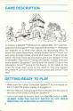 Smurf - Rescue in Gargamel's Castle Atari instructions