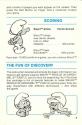 Smurf - Rescue in Gargamel's Castle Atari instructions