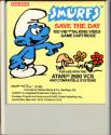 Smurfs Save the Day Atari cartridge scan