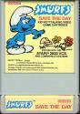 Smurfs Save the Day Atari cartridge scan
