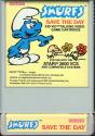 Smurfs Save the Day Atari cartridge scan