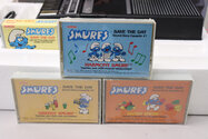 Smurfs Save the Day Atari cartridge scan