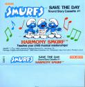 Smurfs Save the Day Atari cartridge scan