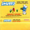 Smurfs Save the Day Atari cartridge scan