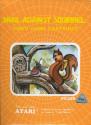 Snail against Squirrel Atari cartridge scan