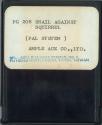 Snail against Squirrel Atari cartridge scan