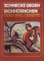 Snail against Squirrel - Schnecke gegen Eichhörnchen Atari cartridge scan