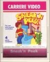 Sneak'n Peek Atari cartridge scan