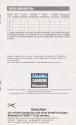 Sneak'n Peek Atari instructions