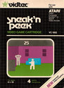 Sneak'n Peek Atari cartridge scan