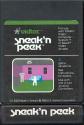 Sneak'n Peek Atari cartridge scan