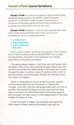 Sneak'n Peek Atari instructions