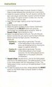Sneak'n Peek Atari instructions