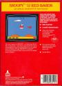 Snoopy and the Red Baron Atari cartridge scan