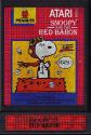 Snoopy and the Red Baron Atari cartridge scan