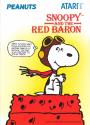 Snoopy and the Red Baron Atari instructions