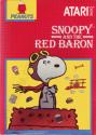 Snoopy and the Red Baron Atari cartridge scan