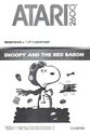 Snoopy and the Red Baron Atari instructions