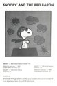 Snoopy and the Red Baron Atari instructions