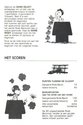 Snoopy and the Red Baron Atari instructions