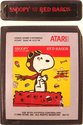 Snoopy and the Red Baron Atari cartridge scan