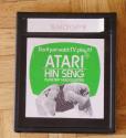 Snoopy Atari cartridge scan