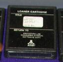 Snow White Atari cartridge scan