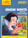 Snow White Atari cartridge scan
