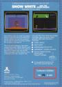 Snow White Atari cartridge scan