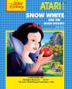 Snow White Atari cartridge scan
