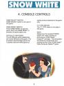 Snow White Atari instructions