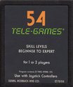 Soccer Atari cartridge scan