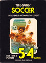 Soccer Atari cartridge scan
