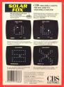 Solar Fox Atari cartridge scan