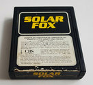 Solar Fox Atari cartridge scan