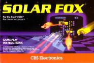 Solar Fox Atari instructions
