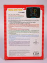 Solar Fox Atari cartridge scan