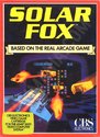 Solar Fox Atari cartridge scan