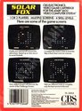 Solar Fox Atari cartridge scan